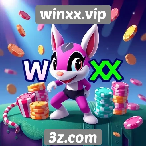 Impacto do winxx.vip no mercado de jogos online