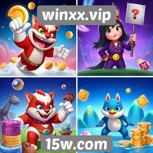 Novos jogos disponíveis na plataforma winxx.vip