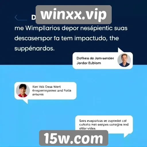 Depoimentos de usuários sobre a experiência no winxx.vip