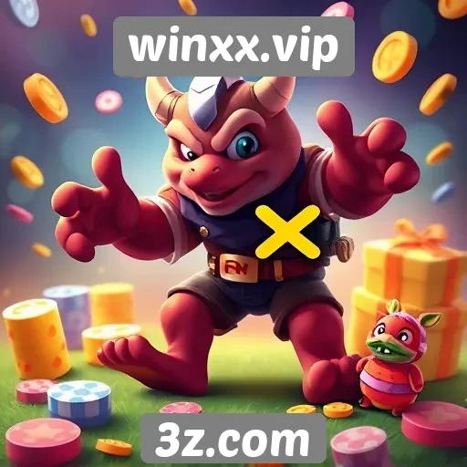 Variedade de jogos disponíveis no winxx.vip